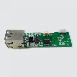 Dual USB Boost Convertor Mobile Charger Module (3.7~5V)