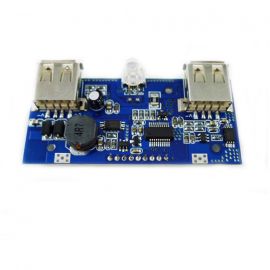 Dual USB Mobile Charger Module With LCD Display (3.7~5V)