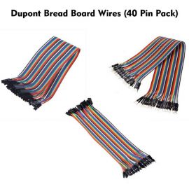 Dupont Line Breadboard Wire (40 Pin/Pack)
