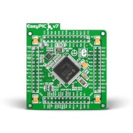 MikroE: EasyPIC FUSION v7 Ethernet MCUcard with PIC32MX795F512L - MIKROE-1206 - MD-01998| InStock.PK