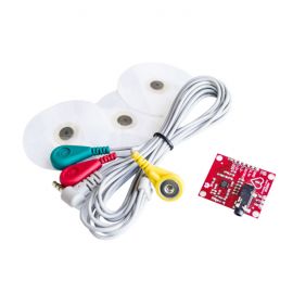 ECG Monitoring Sensor Module Kit AD8232