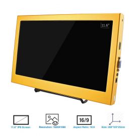 Elecrow: HDMI LED Display for Raspberry Pi SF116 11.6 Inch 1080P - DRD60311D