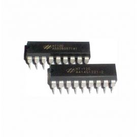Encoder Decoder Pair IC HT12E/HT12D (DIP-18)