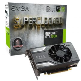 EVGA GeForce GTX 1060 ACX 2.0 (06G-P4-6163-KR) Graphic Card