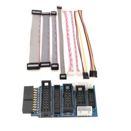 Multifunction Adapter Board For JTAG JLINK V8 V9 ULINK2 ST-Link ARM STM32