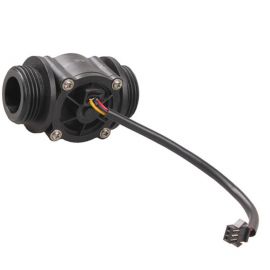 Water Flow Meter Hall Effect Sensor G1 1 Inch 1-60L/min