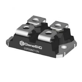 Genesic: Silicon Carbide MOSFET, Single, N Channel, 105 A, 1.2 kV, 0.02 ohm, SOT-227 - G3R20MT12N
