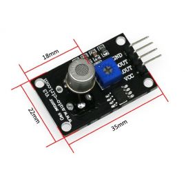 Figaro: Organic Solvent Vapor Air Quality Gas Sensor Module TGS2620