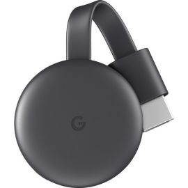 Google Chromecast 3rd Generation - Charcoal GA00439-US