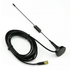 GSM 3DBI Magnetic Mount Spring Antenna with SMA Connector -AN-88-D