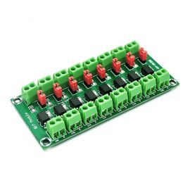 2/4/8 Channel Voltage Converter 3.6-30V Optocoupler Isolation Module - PC817