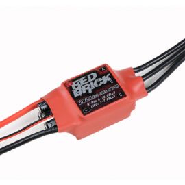 HobbyKing Red Brick Speed Controller ESC V2 (200A)