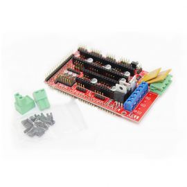 Arduino Mega Pololu Shield For 3D printer (RAMPS 1.4)