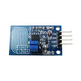 Capacitive Touch PWM Control Panel LED Dimmer Module