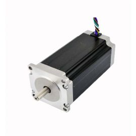 Hybrid Dual Shaft Nema 23 Bipolar 23HS45-3008D (2.5Nm/3A)