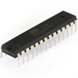 ATMEL Micorocontroller ATMEGA328P-PU (DIP-28)