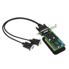 MOXA: 2 Port UPCI RS422/485 Serial Board w/DB9M & Opt Isolation-CP-132UL-DB9M