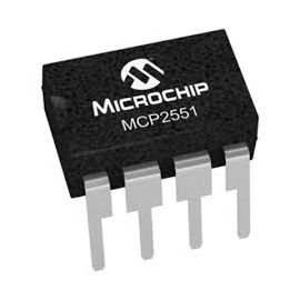 Microchip: High Speed CAN Transciever IC DIP-8 -  MCP2551-I/P