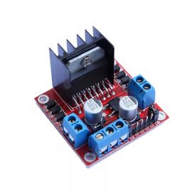 L298N Dual Stepper Motor Driver Controller Board Module