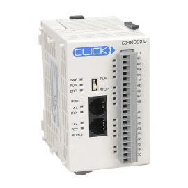AutomationDirect: CLICK Basic PLC, 24 VDC, Serial Ports, Discrete Input: 8-Point, Discrete Output: 6-Point - C0-00DD2-D - MD-01988| InStock.PK