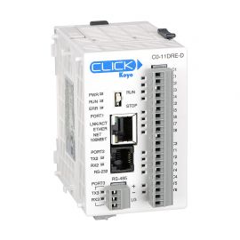 Koyo: CLICK Ethernet Standard PLC, Discrete Input: 8-point - C0-11DRE-D