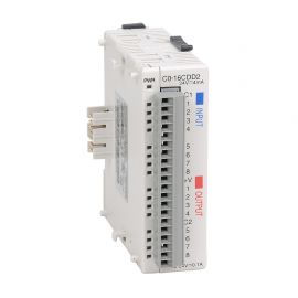 Koyo :  CLICK discrete combo module, Input: 8-point, 24 VDC, sinking/sourcing, Output: 8-point - C0-16CDD2
