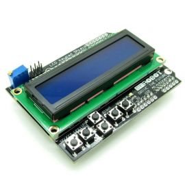 Arduino LCD1602 Key Pad Shield