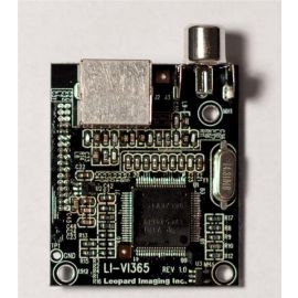 Leopard Imaging - Composite Video input Board for LeopardBoard 365  LI-VI365