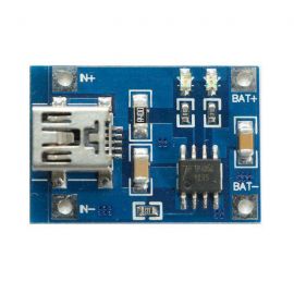 Mini Lithium TP4056-1A Battery Charger Module