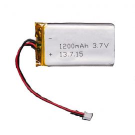 Lithium Polymer Battery 3.7V (1200mAh)