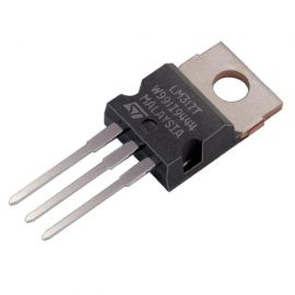 LM317T Adjustable Voltage Regulator IC