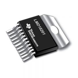 LMD18201 3-Amp, 55 Volt H-Bridge
