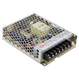 Meanwell: AC-DC Single Output Enclosed Power Supply; 24Vdc, 4.5A - LRS-100-24