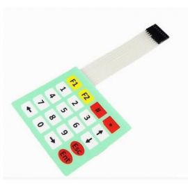 Matrix 20 Key Membrane Switch Keypad (4 x 5)