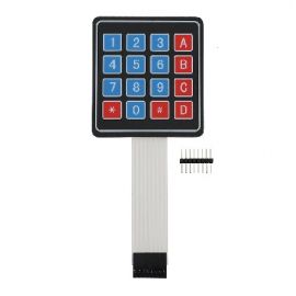 Matrix Membrane Switch Keypad (4x4)