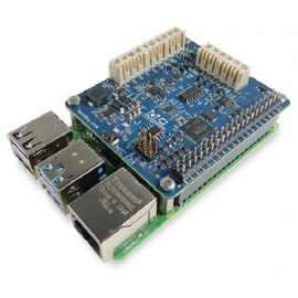 Measurement Computing: Voltage Measurement DAQ HAT for Raspberry Pi®, 16-bit, 100 kS/s - MCC128