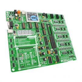 MikroElektronika: Atmel AVR Development Board EasyAVR V7 - MIKROE-1385