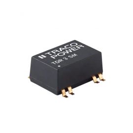 Traco power: Isolated DC DC Converter Module 2 Output 15V -15V - 100mA, 19V - 18V Input - TDR 3-1223SM