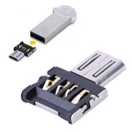 Mini USB 2.0 Micro USB OTG Converter Adapter