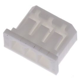 Molex: MicroBlade Wire-to-Board Housing Connector, 5.80mm Height, 3-Pin 2.00mm Pitch - 51004-0300