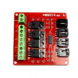 4-Channel MOSFET Switch Module For Arduino