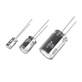 Panasonic: Aluminum Electrolytic Capacitor 1uF 200VDC - ECA-2DHG010