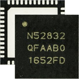 Nordic: Bluetooth 5 and Bluetooth mesh BLE multiprotocol SoC nRF52832