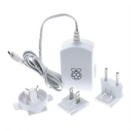 Official Raspberry Pi 3 Foundation Power Supply (5V 2.5A)