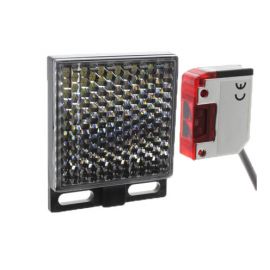Optex Photoelectric Sensor KR-250N (2.5M) With Retro Reflector