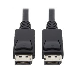 HP: Display Port to DisplayPort Cable DP Male to Male Cord 4K HD w/ Latches 6ft - 453141400020R09 - CB-02081| InStock.PK