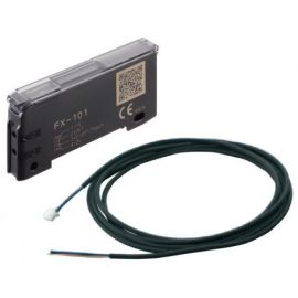 Panasonic: Standard-Type Digital Fiber Optic Amplifier - NPN FX-101-CC2