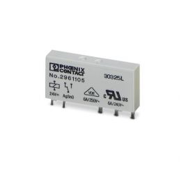 Phoenix Contact Single Relay- REL-MR- 24DC21 (2961105)
