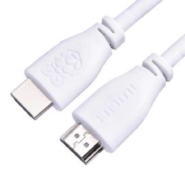 Raspberry Pi: Official HDMI Cable 1M for Raspberry Pi 3, A/B/B+ - SC0059