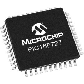 Microchip: PIC Microcontroller PIC16F727 20MHz 14KB TQFP-44 PIC16F727-I/PT